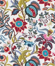 Load image into Gallery viewer, Magic Garden Collection by Kingdom Home - Olympus Wallpaper - Colourway: Celestial Bloom - Swatch