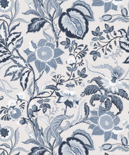 Load image into Gallery viewer, Magic Garden Collection by Kingdom Home - Olympus Wallpaper - Colourway: Porcelain Shadow - Swatch