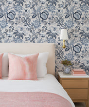 Load image into Gallery viewer, Magic Garden Collection by Kingdom Home - Olympus Wallpaper - Colourway: Porcelain Shadow - Instiu