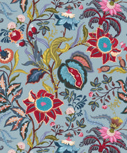 Load image into Gallery viewer, Magic Garden Collection by Kingdom Home - Olympus Wallpaper - Colourway: Sky Oracle- Swatch