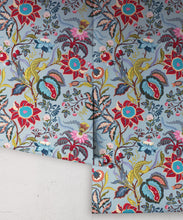 Load image into Gallery viewer, Magic Garden Collection by Kingdom Home - Olympus Wallpaper - Colourway: Sky Oracle- Roll