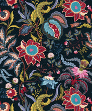 Load image into Gallery viewer, Magic Garden Collection by Kingdom Home - Olympus Wallpaper - Colourway: Twilight Veil- Swatch