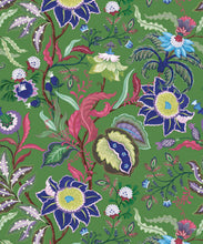 Load image into Gallery viewer, Magic Garden Collection by Kingdom Home - Olympus Wallpaper - Colourway: Verdant Spell- Swatch