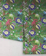 Load image into Gallery viewer, Magic Garden Collection by Kingdom Home - Olympus Wallpaper - Colourway: Verdant Spell- Roll
