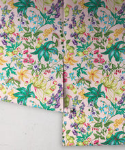 Load image into Gallery viewer, Magic Garden Collection by Kingdom Home - Alnwick Wallpaper - Colourway: Coral Blush - Roll