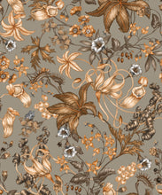 Load image into Gallery viewer, Magic Garden Collection by Kingdom Home - Alnwick Wallpaper - Colourway: Emberleaf - Swatch