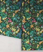 Load image into Gallery viewer, Magic Garden Collection by Kingdom Home - Alnwick Wallpaper - Colourway: Emerald Temple - Roll