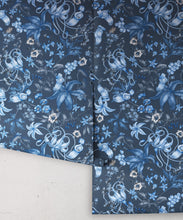 Load image into Gallery viewer, Magic Garden Collection by Kingdom Home - Alnwick Wallpaper - Colourway: Indigo Bloom - Roll