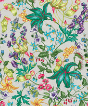 Load image into Gallery viewer, Magic Garden Collection by Kingdom Home - Alnwick Wallpaper - Colourway: Porcelain Veil- Swatch