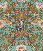 Load image into Gallery viewer, Magic Garden Collection by Kingdom Home - Green Magic Wallpaper - Colourway: Mint Condition - Swatch
