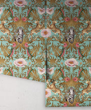 Load image into Gallery viewer, Magic Garden Collection by Kingdom Home - Green Magic Wallpaper - Colourway: Mint Condition - Roll