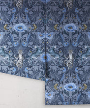 Load image into Gallery viewer, Magic Garden Collection by Kingdom Home - Green Magic Wallpaper - Colourway: Obsidian Fog - Roll