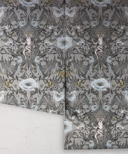 Load image into Gallery viewer, Magic Garden Collection by Kingdom Home - Green Magic Wallpaper - Colourway: Tropic Twilight - Roll