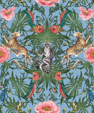 Load image into Gallery viewer, Magic Garden Collection by Kingdom Home - Green Magic Wallpaper - Colourway: Zaza Grove - Swatch