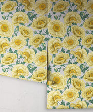 Load image into Gallery viewer, Magic Garden Collection by Kingdom Home - Papaver Wallpaper - Colourway: Amberlight- Roll