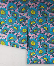 Load image into Gallery viewer, Magic Garden Collection by Kingdom Home - Papaver Wallpaper - Colourway: Electric Bloom - Roll