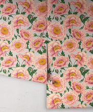 Load image into Gallery viewer, Magic Garden Collection by Kingdom Home - Papaver Wallpaper - Colourway: Heirloom Petal - Roll