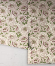 Load image into Gallery viewer, Magic Garden Collection by Kingdom Home - Papaver Wallpaper - Colourway: Vintage Lilac - Roll