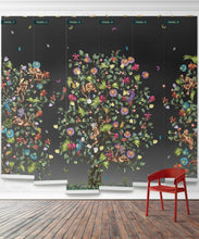 Load image into Gallery viewer, Magic Garden Collection by Kingdom Home - Garden of Sins Mural - Colourway: Dark Desire- Panels