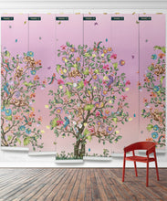 Load image into Gallery viewer, Magic Garden Collection by Kingdom Home - Garden of Sins Mural - Colourway: Forbidden Blush - Panels