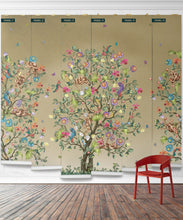 Load image into Gallery viewer, Magic Garden Collection by Kingdom Home - Garden of Sins Mural - Colourway: Golden Hour - Panels