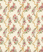 Load image into Gallery viewer, Colette Wallpaper - Colourway: Parchment - Swatch