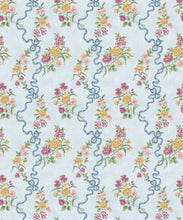 Load image into Gallery viewer, Colette Wallpaper - Colourway: Sky Blue - Swatch