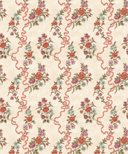 Load image into Gallery viewer, Colette Wallpaper - Colourway: Tea Rose - Swatch