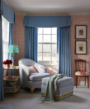 Load image into Gallery viewer, Dana Wallpaper - Colourway: Blush - Insitu