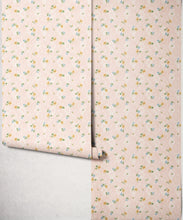 Load image into Gallery viewer, Dana Wallpaper - Colourway: Blush - Roll