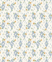 Load image into Gallery viewer, Dana Wallpaper - Colourway: Blue - Swatch