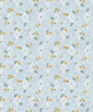 Load image into Gallery viewer, Dana Wallpaper - Colourway: Swedish Blue - Swatch