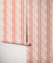 Load image into Gallery viewer, Elise Wallpaper - Colourway: Blush - Roll