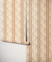 Load image into Gallery viewer, Elise Wallpaper - Colourway: Neutral - Roll