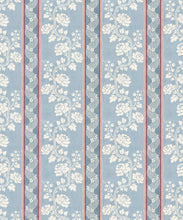 Load image into Gallery viewer, Elise Wallpaper - Colourway: Swedish Blue - Swatch