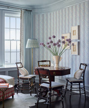 Load image into Gallery viewer, Elise Wallpaper - Colourway: Swedish Blue - Insitu