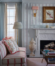 Load image into Gallery viewer, Elise Wallpaper - Colourway: Swedish Blue - Insitu