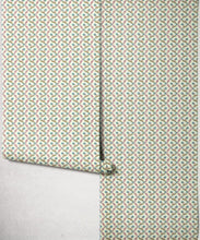 Load image into Gallery viewer, Jacqueline Wallpaper - Colourway: Celadon - Roll