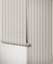 Load image into Gallery viewer, Jacqueline Wallpaper - Colourway: Parchment - Roll