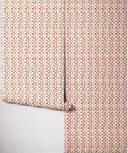 Load image into Gallery viewer, Jacqueline Wallpaper - Colourway: Pink - Roll