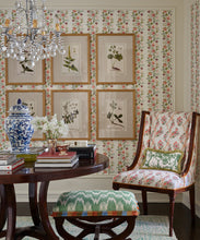 Load image into Gallery viewer, Maya Rose Wallpaper - Colourway: Cream - Insitu
