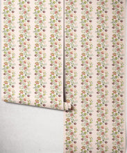Load image into Gallery viewer, Maya Rose Wallpaper - Colourway: Pink - Roll