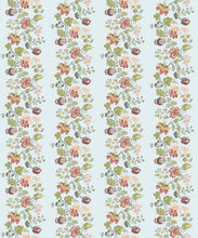 Load image into Gallery viewer, Maya Rose Wallpaper - Colourway: Sky Blue - Swatch