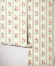 Load image into Gallery viewer, Salomone Wallpaper - Colourway: Blush - Roll