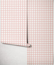 Load image into Gallery viewer, Sam Wallpaper - Colourway: Blush - Roll