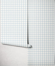 Load image into Gallery viewer, Sam Wallpaper - Colourway: Swedish Blue - Roll