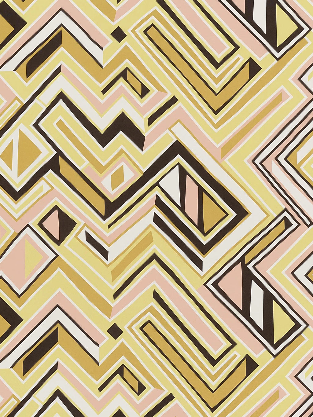 Oka wallpaper in Sorbet