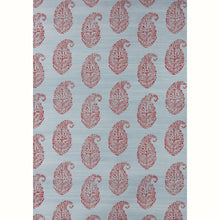 Load image into Gallery viewer, Kashmir Paisley Grasscloth Wallpaper by Peter Dunham