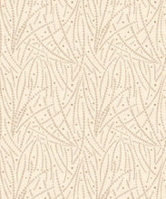 Load image into Gallery viewer, Brush Wallpaper • Floral Wallpaper • Cream • Swatch