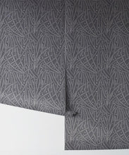 Load image into Gallery viewer, Brush Wallpaper • Floral Wallpaper • Gray • Rolls